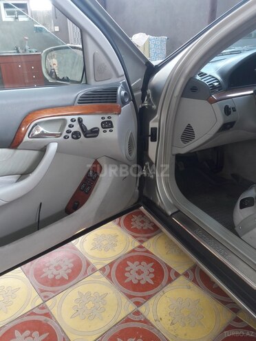 Mercedes S 430 2000, 222,000 km - 4.3 l - Gəncə