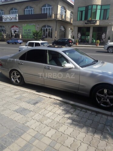 Mercedes S 430 2000, 222,000 km - 4.3 l - Gəncə
