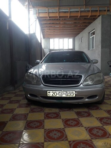 Mercedes S 430 2000, 222,000 km - 4.3 l - Gəncə