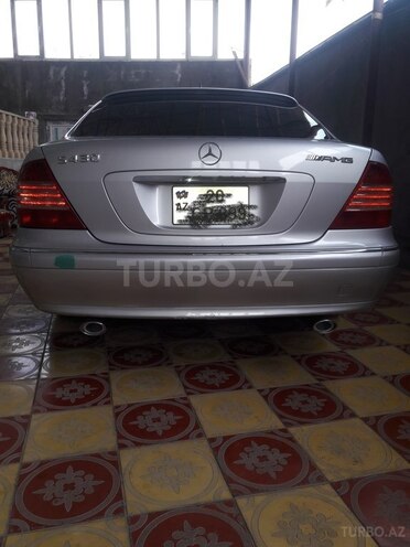 Mercedes S 430 2000, 222,000 km - 4.3 l - Gəncə