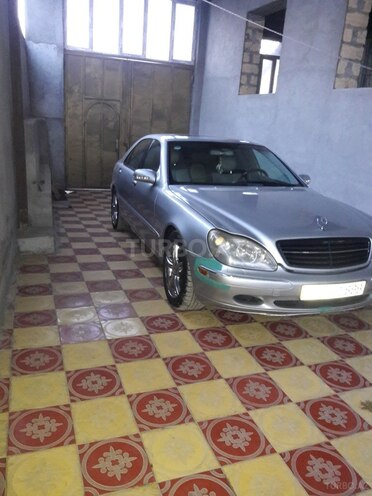 Mercedes S 430 2000, 222,000 km - 4.3 l - Gəncə