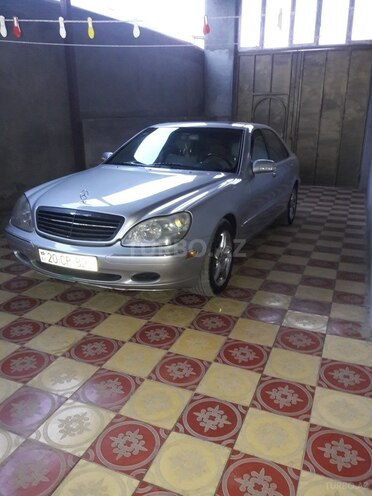 Mercedes S 430 2000, 222,000 km - 4.3 l - Gəncə