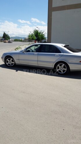 Mercedes S 430 2000, 222,000 km - 4.3 l - Gəncə
