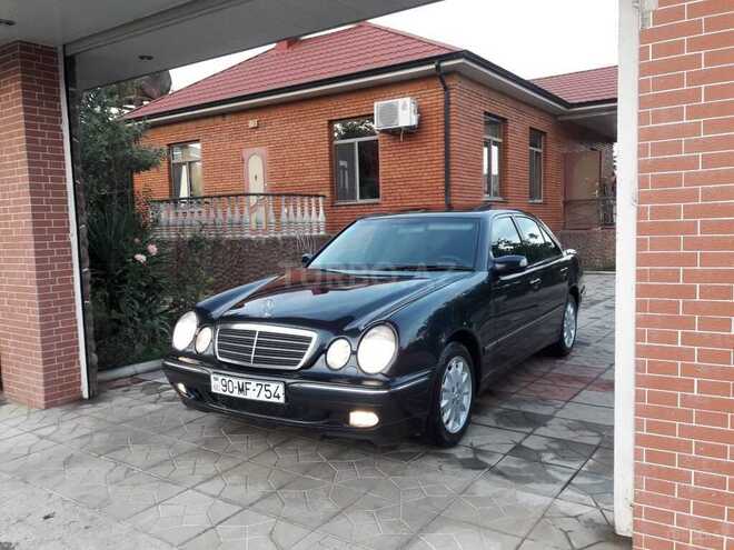 Mercedes E 220 2000, 489,000 km - 2.2 л - Bakı