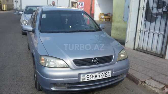 Opel Astra 2002, 242,000 km - 2.0 l - Bakı