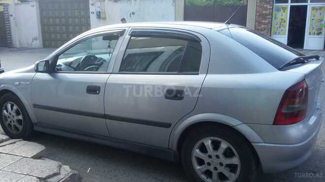Opel Astra 2002, 242,000 km - 2.0 l - Bakı