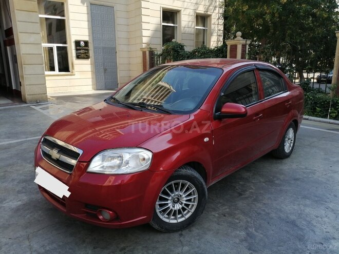 Chevrolet Aveo 2007, 186,000 km - 1.4 л - Bakı
