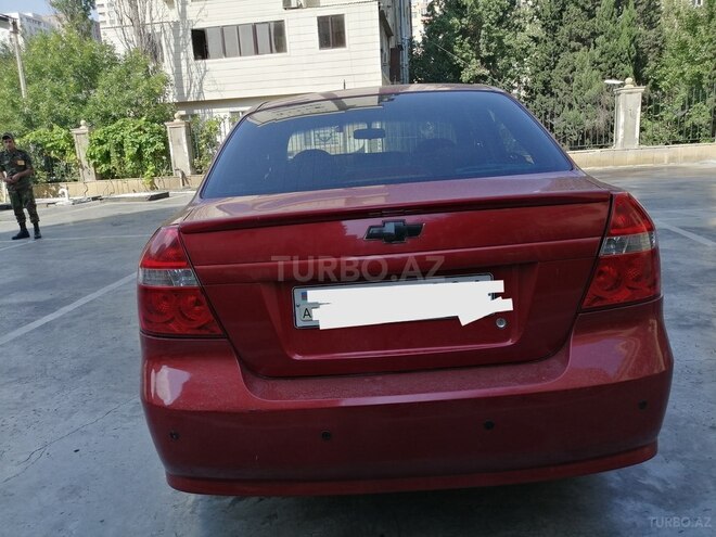 Chevrolet Aveo 2007, 186,000 km - 1.4 л - Bakı