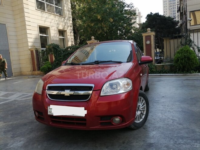 Chevrolet Aveo 2007, 186,000 km - 1.4 л - Bakı