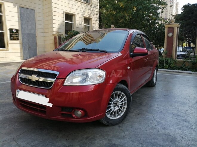 Chevrolet Aveo 2007, 186,000 km - 1.4 л - Bakı