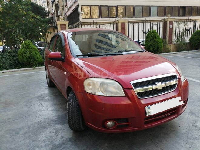 Chevrolet Aveo 2007, 186,000 km - 1.4 л - Bakı