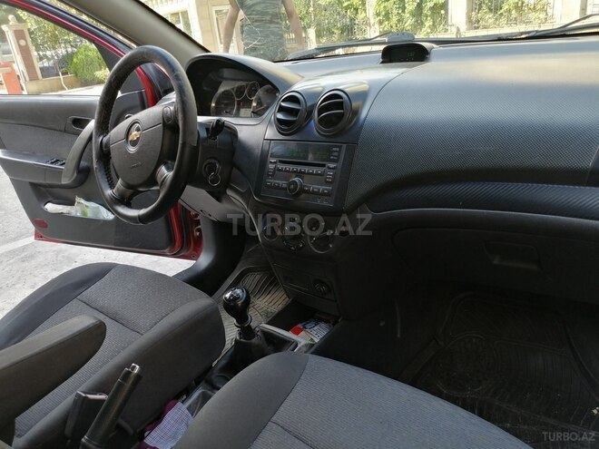 Chevrolet Aveo 2007, 186,000 km - 1.4 л - Bakı