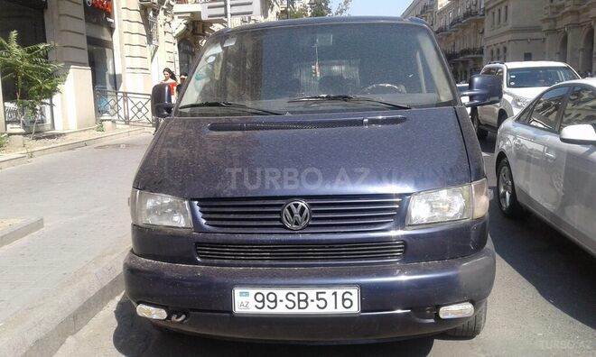 Volkswagen Caravelle 1998, 280,000 km - 2.5 л - Bakı