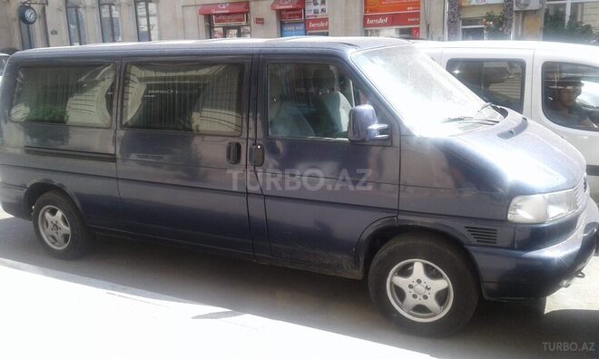 Volkswagen Caravelle 1998, 280,000 km - 2.5 л - Bakı