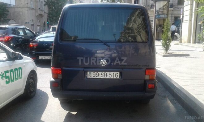 Volkswagen Caravelle 1998, 280,000 km - 2.5 л - Bakı