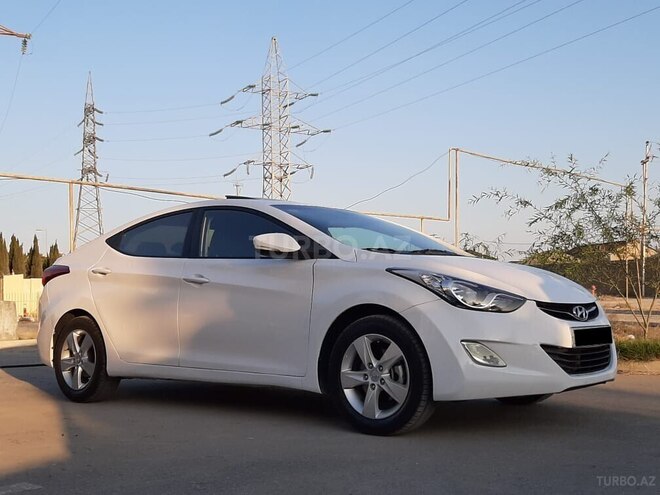 Hyundai Elantra 2013, 106,000 km - 1.8 l - Bakı