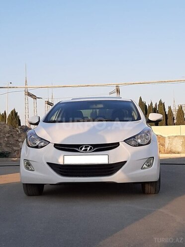 Hyundai Elantra 2013, 106,000 km - 1.8 l - Bakı