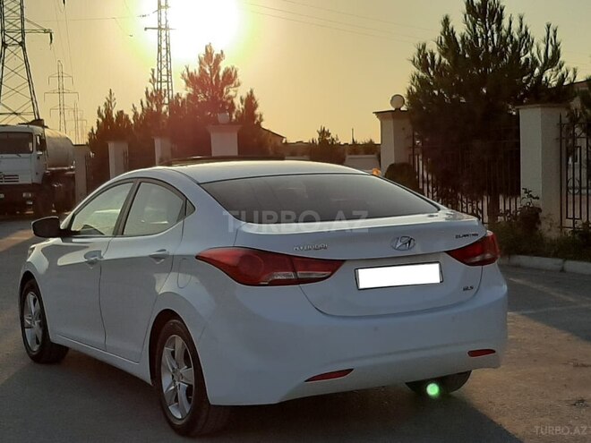 Hyundai Elantra 2013, 106,000 km - 1.8 l - Bakı