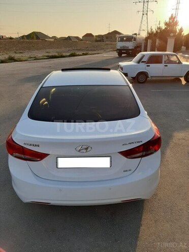 Hyundai Elantra 2013, 106,000 km - 1.8 l - Bakı
