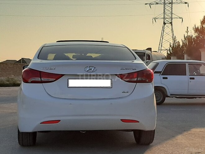 Hyundai Elantra 2013, 106,000 km - 1.8 l - Bakı