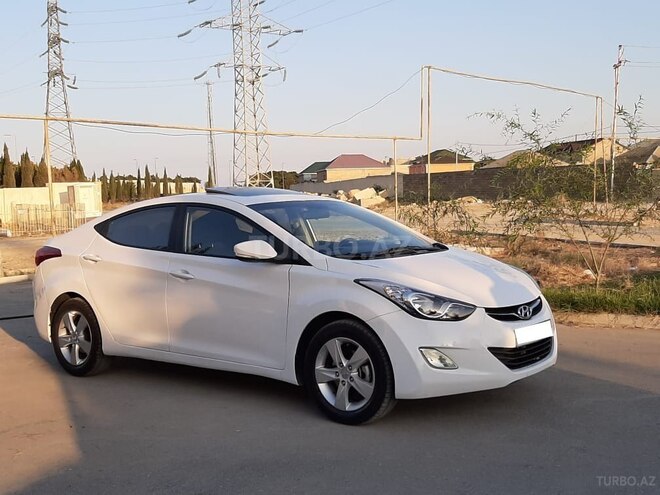 Hyundai Elantra 2013, 106,000 km - 1.8 l - Bakı