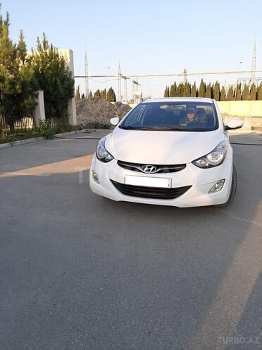 Hyundai Elantra 2013, 106,000 km - 1.8 l - Bakı