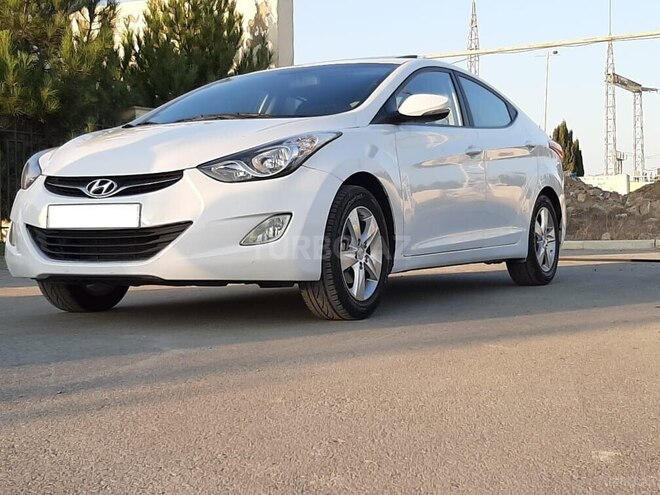 Hyundai Elantra 2013, 106,000 km - 1.8 l - Bakı