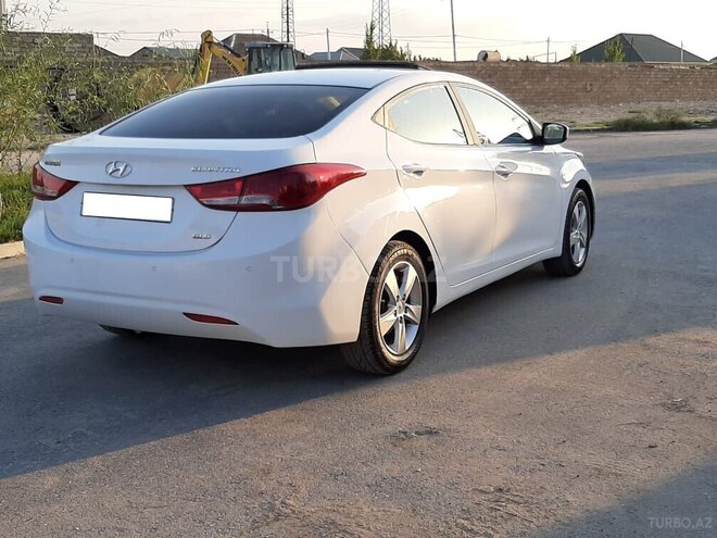 Hyundai Elantra 2013, 106,000 km - 1.8 l - Bakı