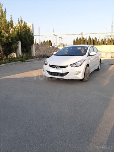 Hyundai Elantra 2013, 106,000 km - 1.8 l - Bakı
