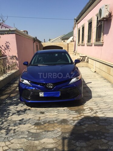Toyota Camry 2018, 10,500 km - 2.5 l - Bakı