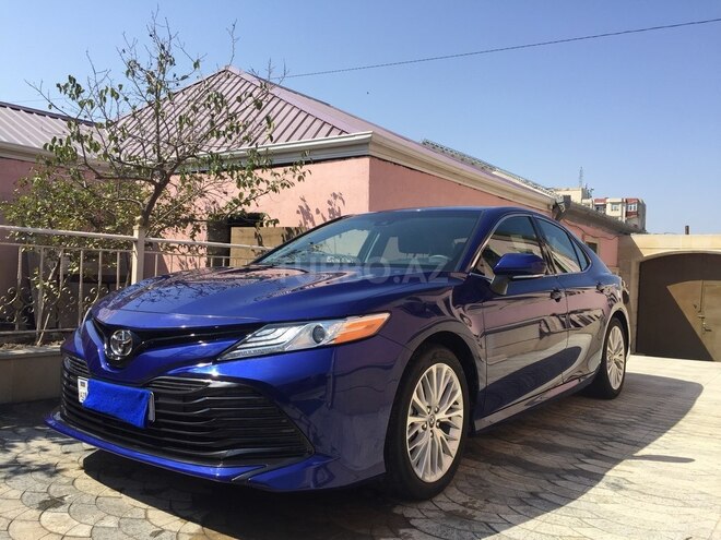 Toyota Camry 2018, 10,500 km - 2.5 l - Bakı