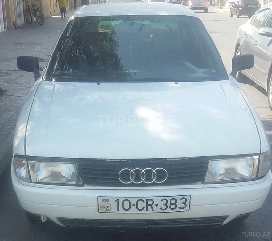 Audi 80 1987, 286,000 km - 1.8 l - Bakı