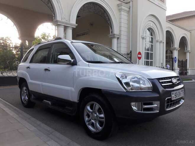 Kia Sportage 2008, 126,000 km - 2.0 l - Bakı