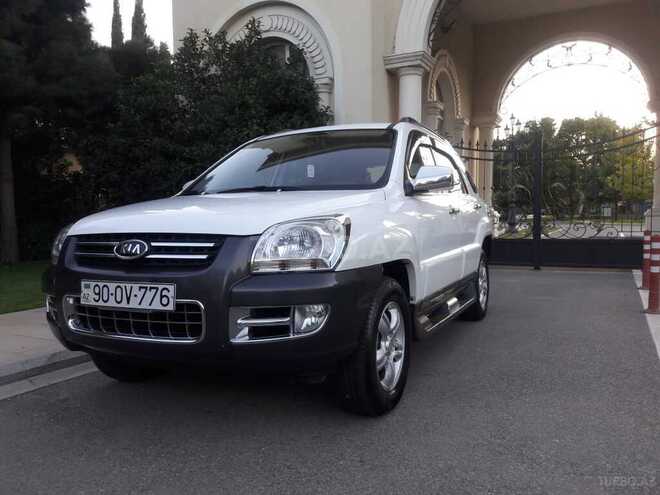 Kia Sportage 2008, 126,000 km - 2.0 l - Bakı
