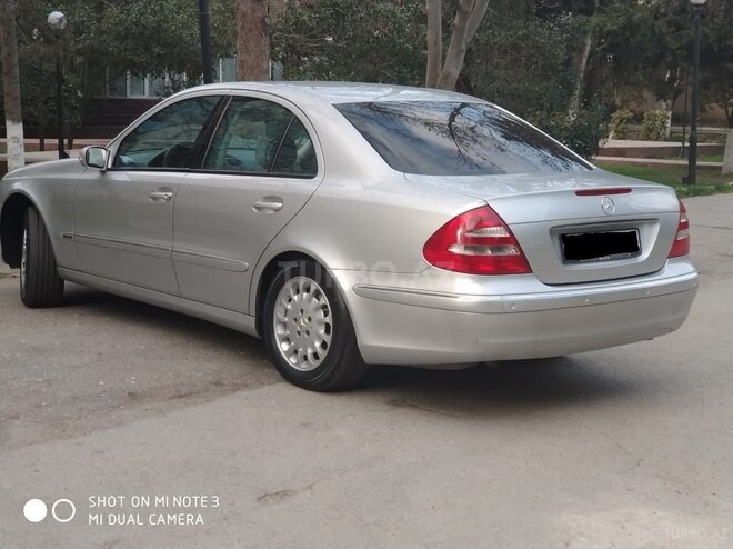 Mercedes E 240 2002, 315,000 km - 2.6 l - Bakı