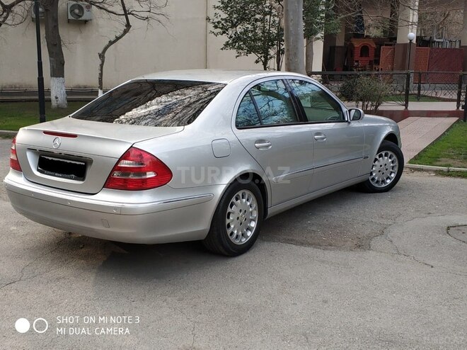Mercedes E 240 2002, 315,000 km - 2.6 l - Bakı