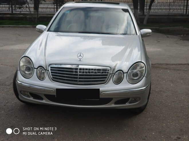 Mercedes E 240 2002, 315,000 km - 2.6 l - Bakı