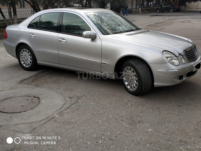 Mercedes E 240 2002, 315,000 km - 2.6 l - Bakı