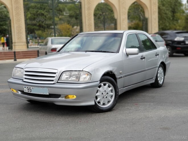 Mercedes C 180 1998, 305,000 km - 1.8 л - Bakı