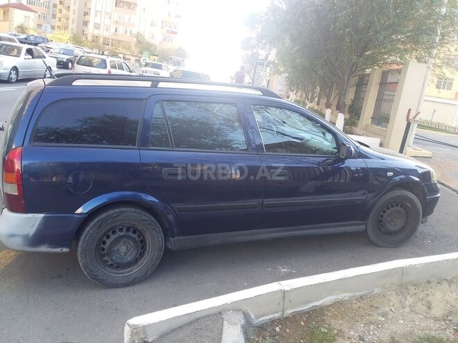 Opel Astra 2001, 240,000 km - 2.0 l - Bakı
