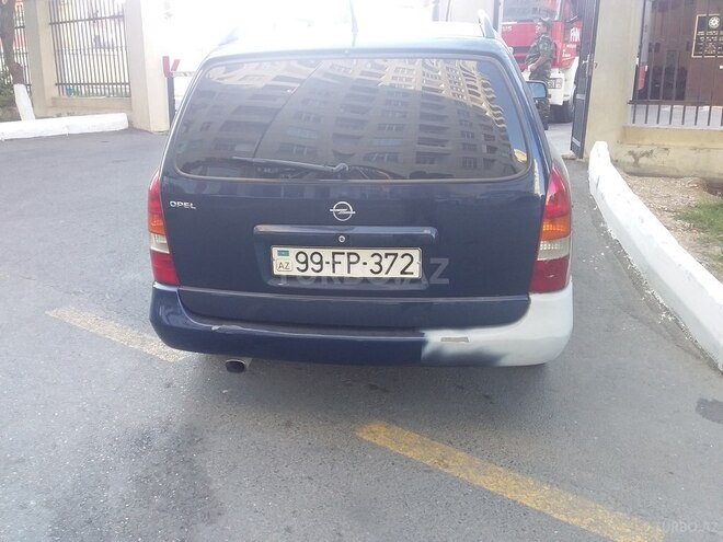 Opel Astra 2001, 240,000 km - 2.0 l - Bakı