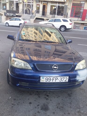 Opel Astra 2001, 240,000 km - 2.0 l - Bakı