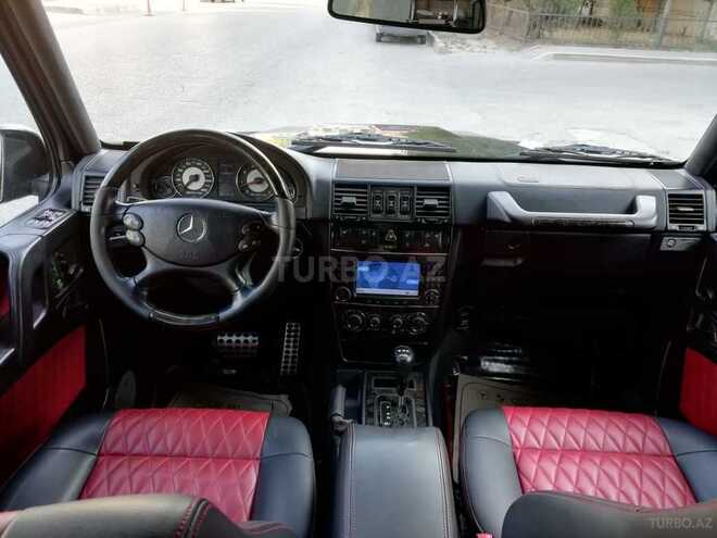 Mercedes G 55 AMG 2008, 148,000 km - 5.5 l - Bakı