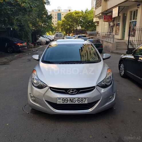 Hyundai Elantra 2012, 77,000 km - 1.8 l - Bakı