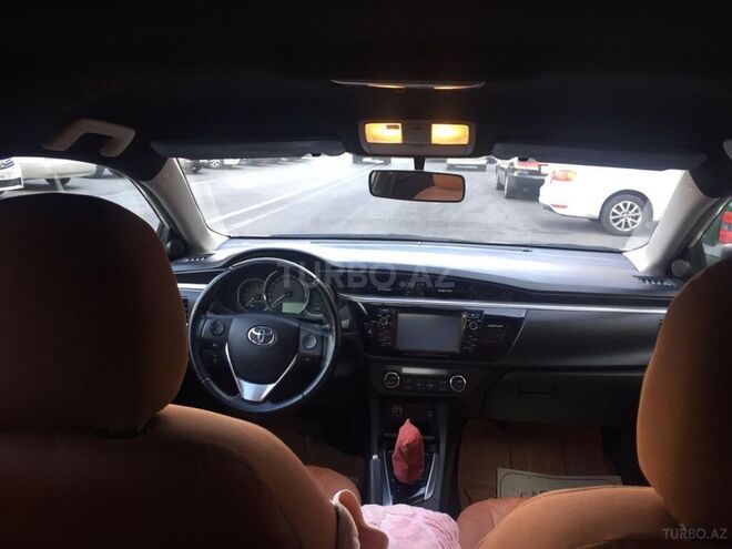 Toyota Corolla 2014, 85,000 km - 1.4 l - Bakı