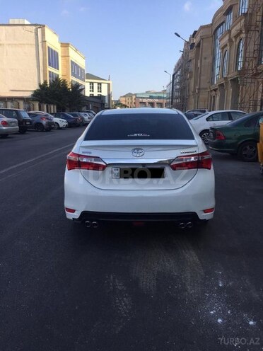 Toyota Corolla 2014, 85,000 km - 1.4 l - Bakı