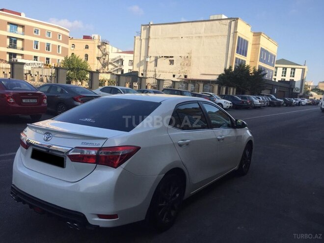 Toyota Corolla 2014, 85,000 km - 1.4 l - Bakı