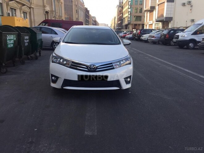 Toyota Corolla 2014, 85,000 km - 1.4 l - Bakı
