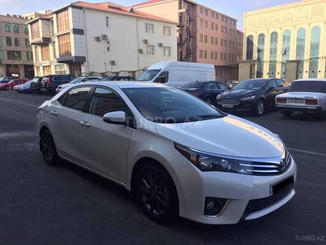 Toyota Corolla 2014, 85,000 km - 1.4 l - Bakı