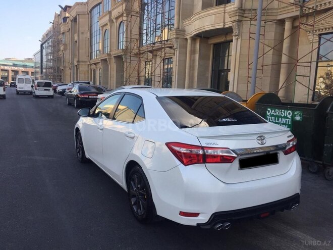 Toyota Corolla 2014, 85,000 km - 1.4 l - Bakı